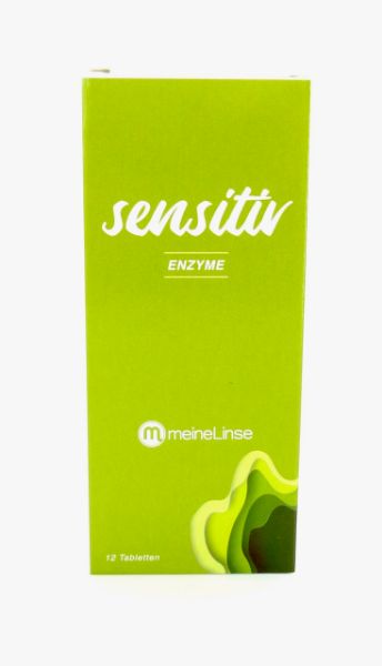 Bild von meineLinse sensitiv ENZYME 12 Tabletten