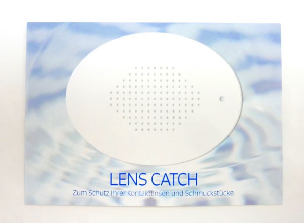Bild von Lens Catch Auffangmatte für Kontaktlinsen 