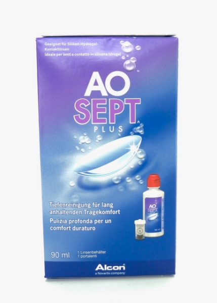 Bild von Alcon AO Sept plus mit HydraGlyde Reisegröße 90ml
