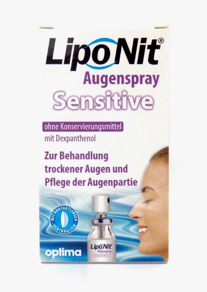 Optima LipoNit Augenspray sensitive