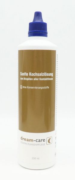 dream-care sanfte Kochsalzlösung MPG&E 250ml