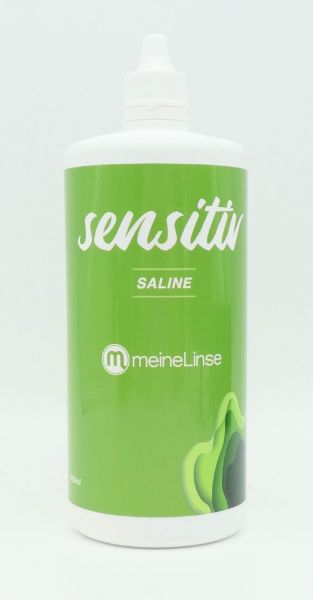 meineLinse sensitiv Saline 360ml Kochsalzlösung 