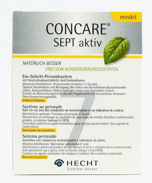 Bild von Hecht CONCARE SEPT aktiv minikit 60ml